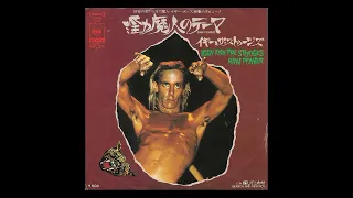 IGGY AND THE STOOGES - Search And Destroy  (1973 Japan stock copy)