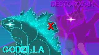 Godzilla vs Destoroyah (FINAL ANIMATION)