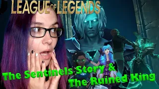 Reacting to league of legends | Sentinels of light story explained