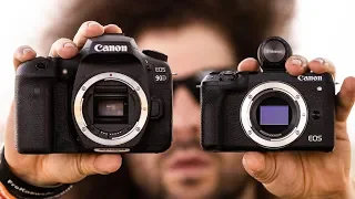 OFFICIAL Canon 90D / EOS M6 Mark II Hands On PREVIEW | This Makes NO SENSE!