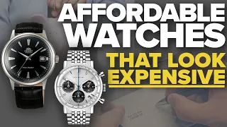 Affordable Watches That Look Expensive Part 1 (Over 10 Watches Mentioned)