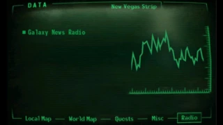 Fallout New Vegas, Fallout Three Radio & Fallout Four Music, With Mr New Vegas