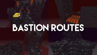 Standard Bastion Routes (2023)