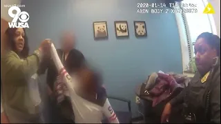 WACTH: Maryland police officers handcuffing, screaming at 5-year-old boy