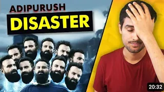 What went wrong with adipurush ? || The indian film industry formula || explain by @dhruvrathee