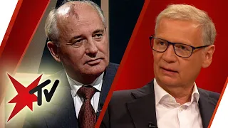 Günther Jauch über Gorbatschow: "Ich empfinde eine tiefe, persönliche Dankbarkeit" | stern TV Talk