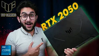 Ye Kaisa Combination Hai?🤔 Asus TUF Gaming F15 | RTX 2050