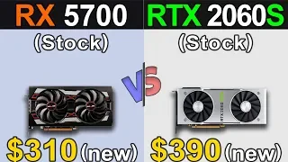 RX 5700 Vs. RTX 2060 Super | 1080p and 1440p | New Games Benchmarks