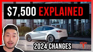 $7,500 Tesla EV Tax Credit Explained | What Changes in 2024