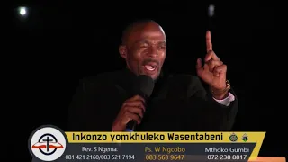 Prophet S Msimanga August 2021