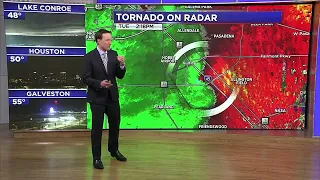 ABC13 walks you through timeline of historic tornado event