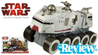 Star Wars Legacy Collection CLONE TURBO TANK!