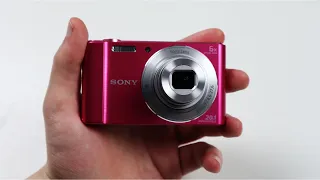 Обзор бюджетной мыльницы Sony DSC W810