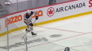 Ethan Bears Turnover Leads To A Winnipeg Jets Goal