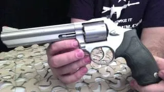 Taurus Model 66 6" 7 Shot 357 38 Special Stainless Revolver - Texas Gun Blog