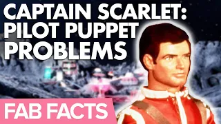 Captain Scarlet: The Reshot Scenes in the Pilot Episode