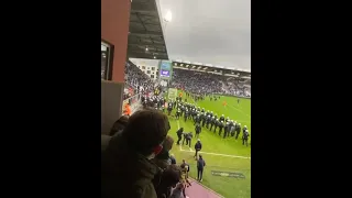 Optreden politie na Beerschot-Antwerp