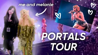 MELANIE MARTINEZ PORTALS TOUR VLOG! grwm, vip experience, concert +