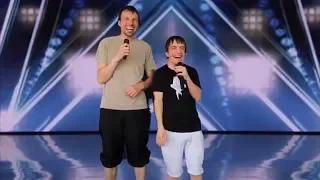 We went on America’s Got Talent