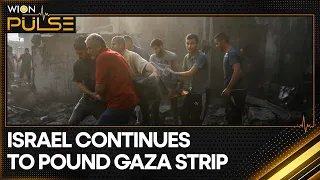 Israel-Palestine war: At least 2200 killed, over 10,000 wounded in the Gaza strip | WION Pulse
