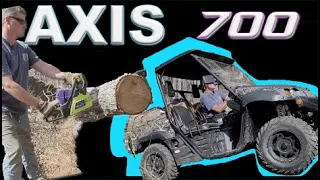 AXIS 700 Carries a Heavy LOAD!