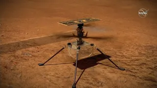 NASA Hopes to Have Mars Helicopter Fly Again