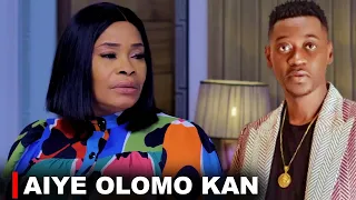 AIYE OLOMO KAN - A Nigerian Yoruba Movie Starring Lateef Adedimeji | Remi Surutu