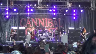 Cannibal Corpse live at Hellfest 2015