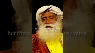 @sadhguru -Sadhguru Thug Reply Who Always Say "Sh*t Sh*t"