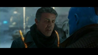 GUARDIANI DELLA GALASSIA VOL. 2 - Scena con Sylvester Stallone