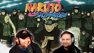 Naruto Shippuden Reaction - Episode 363 - The Allied Shinobi Forces Jutsu