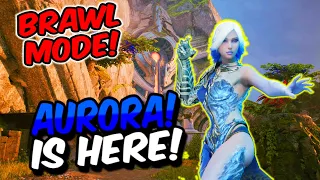 BRAWL IS AWESOME! AURORA IS HERE! - Predecessor Gameplay