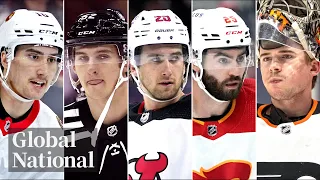 Global National: Feb. 2, 2024 | NHL players on leave and facing sex assault charges still being paid