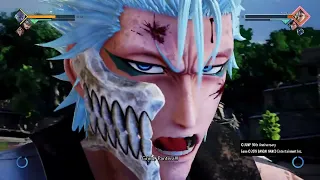 JUMP FORCE | GRAN REY CERO | GRIMMJOW/Ryo Saeba/Prometheus VS Kane/Renji/Naruto