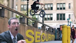 BMX Security Challenge in NYC