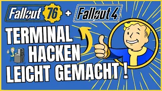 Fallout 76 How To ...Terminal hacken! Tutorial [deutsch]