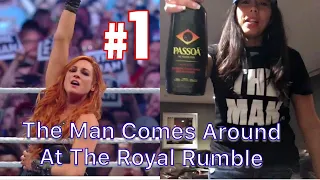 Women’s Royal Rumble Reactions - The Man Came Around | Demon Diva AND Friends React