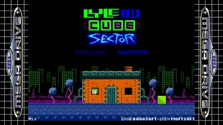 LYLE IN CUBE SECTOR (Sega Mega Drive/Genesis) - [Gameplay] - HD Graphics & Stereo Sound