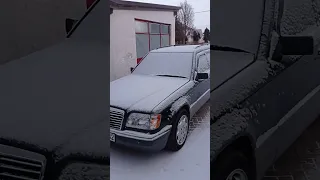 Mercedes w124 OM602 turbo cold start