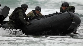 アメリカで行われた陸上自衛隊の離島奪還訓練 アイアン･フィスト2015