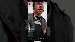 Digga D previews brand new music on Instagram live (17/2/21)