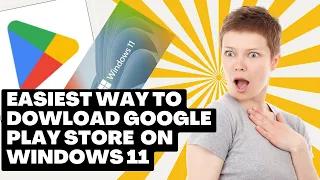 How to install google play store in Windows 11| Install google play store in WSA - Easiest way|2023