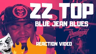 ZZ TOP- Blue Jean Blues- REACTION VIDEO