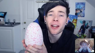 reacting to dantdm's  this egg cost me $150