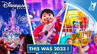 🍾 This was 2023 at Disneyland Paris