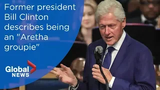 Aretha Franklin Funeral: Bill Clinton FULL eulogy