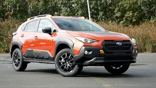 2024 Subaru Crosstrek Wilderness Review - Subaru's Best Seller Gets More Adventurous