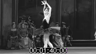 Maya Plisetskaya. 1959.