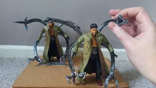 Spiderman 2 (2004) Doctor Octopus - Action Figure Review (Toybiz)