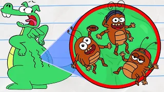 Dragon gets FLEAS! | Boy & Dragon | Cartoons for Kids | WildBrain Bananas